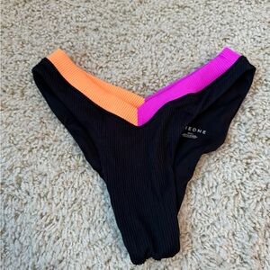 ONEONE High Waisted Bathing Suit Bottoms.